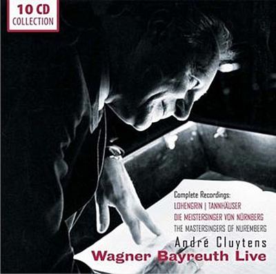 Wagner Bayreuth Live, 10 Audio-CDs