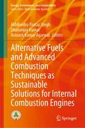 Alternative Fuels and Advanced Combustion Techniques as Sustainable Solutions for Internal Combustion Engines