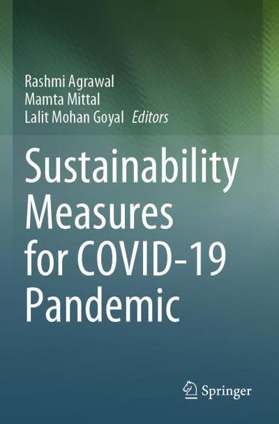 Sustainability Measures for COVID-19 Pandemic