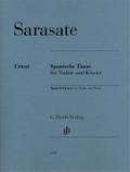Spanische Tänze für Violine und Klavier, Urtext