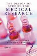 The Design of Studies for Medical Research