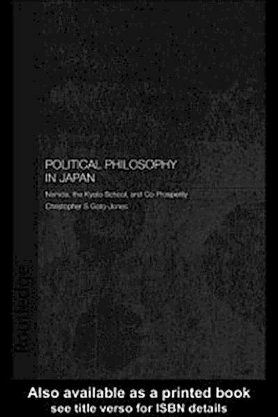 Political Philosophy in Japan