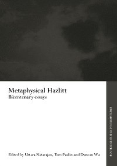 Metaphysical Hazlitt