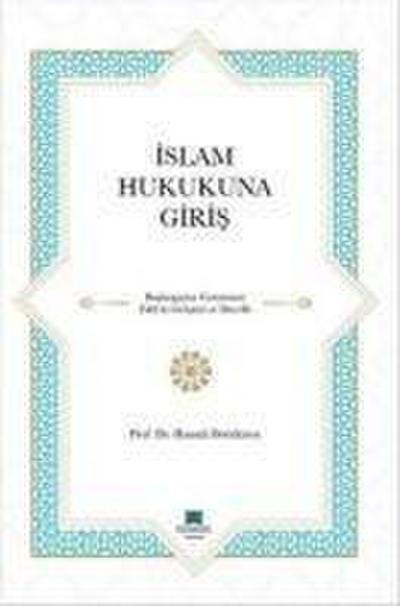 Islam Hukukuna Giris