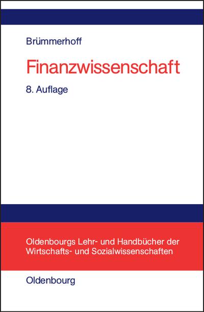 Finanzwissenschaft