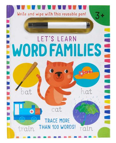 Let’s Learn: Word Families (Write and Wipe)