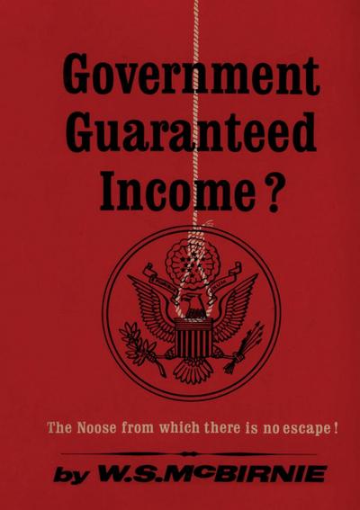 Government Garanteed Income?