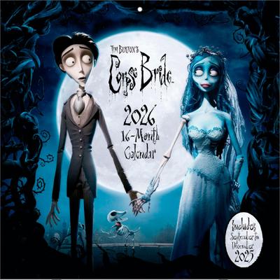 CORPSE BRIDE - Broschürenkalender 30 x 30