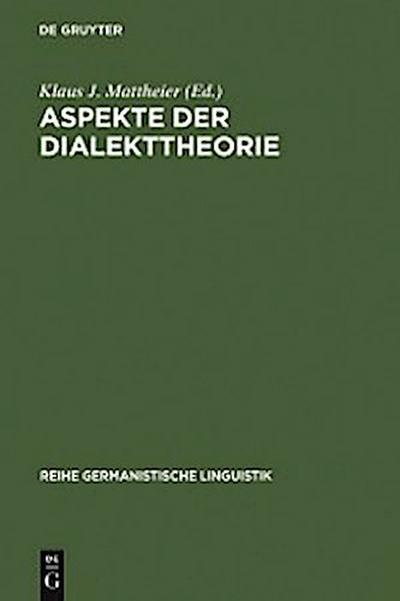 Aspekte der Dialekttheorie