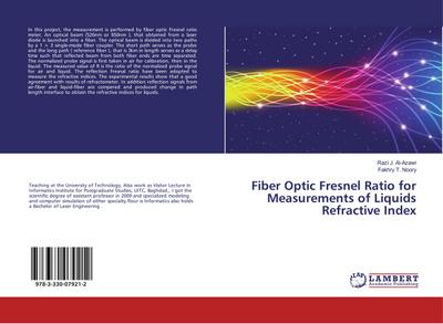 Fiber Optic Fresnel Ratio for Measurements of Liquids Refractive Index