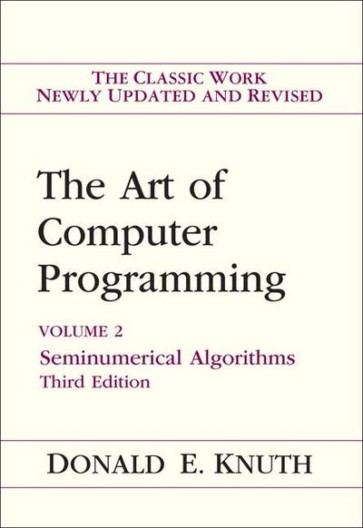 The Art of Computer Programming