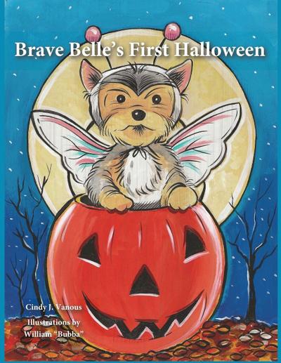 Brave Belle’s First Halloween