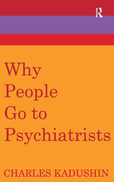 Why People Go to Psychiatrists