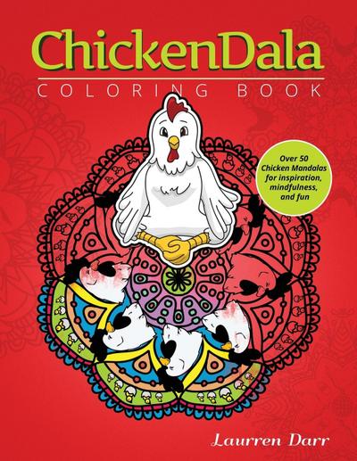 Darr, L: ChickenDala Coloring Book