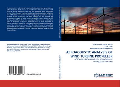 Aeroacoustic Analysis of Wind Turbine Propeller Using CFD