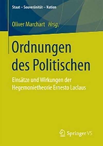 Ordnungen des Politischen