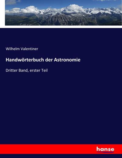 Handwörterbuch der Astronomie
