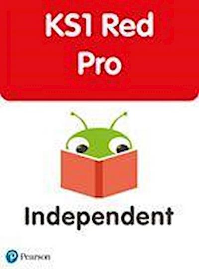 Bug Club Pro Independent Red Book Band (KS1) Pack (72 books)