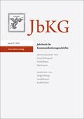 Jahrbuch für Kommunikationsgeschichte 27