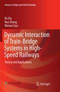 Dynamic Interaction of Train-Bridge Systems in High-Speed Railways