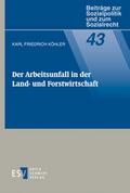 Der Arbeitsunfall in der Land- und Forstwirtschaft
