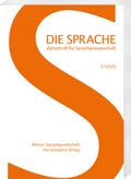 Die Sprache 57 (2025)