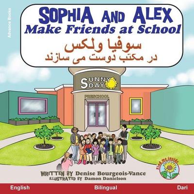 Sophia and Alex Make Friends at School