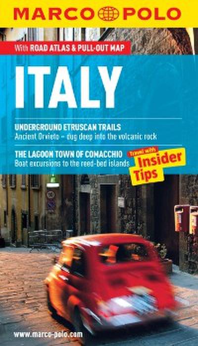 Italy Marco Polo Pocket Guide : The Travel Guide with Insider Tips