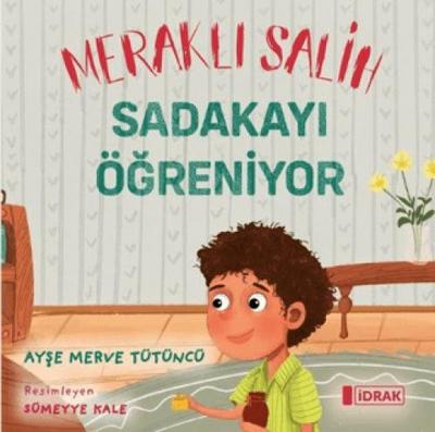 Merakli Salih Sadakayi Ögreniyor