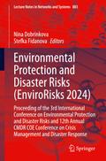 Environmental Protection and Disaster Risks (EnviroRisks 2024)