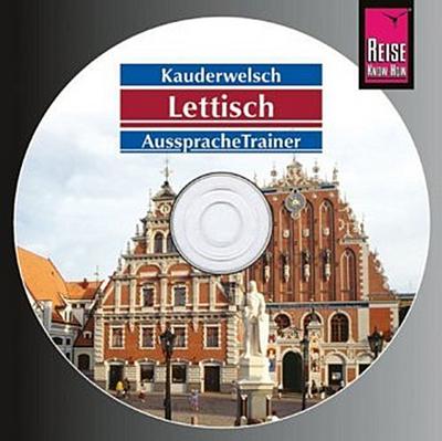 Lettisch AusspracheTrainer, 1 Audio-CD