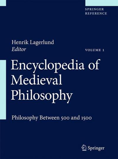 Encyclopedia of Medieval Philosophy 2 Volume Set