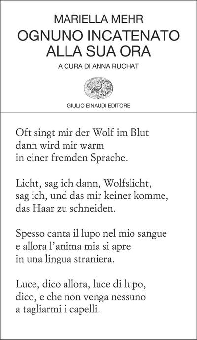Ognuno incatenato alla sua ora