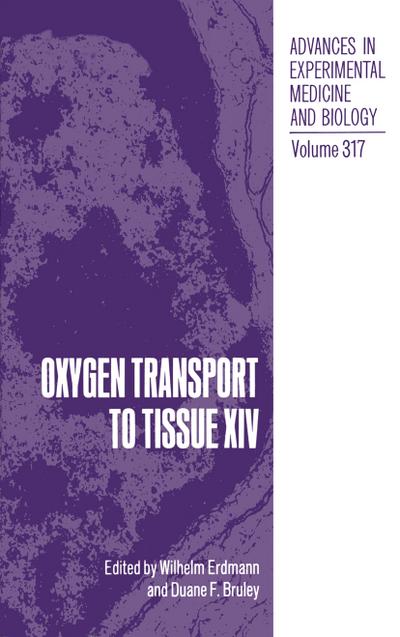 Oxygen Transport to Tissue XIV