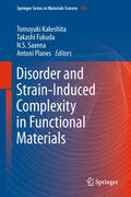 Disorder and Strain-Induced Complexity in Function