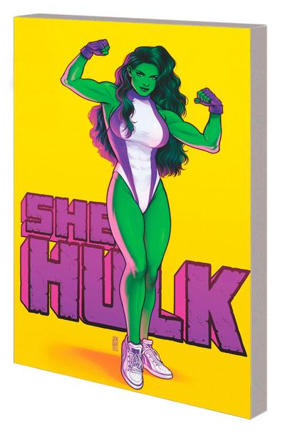 She-Hulk by Rainbow Rowell Vol. 1: Jen, Again