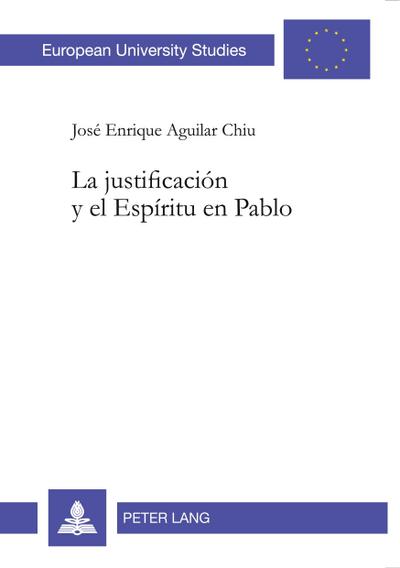 La justificación y el Espíritu en Pablo
