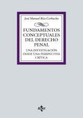 Fundamentos conceptuales del Derecho Penal