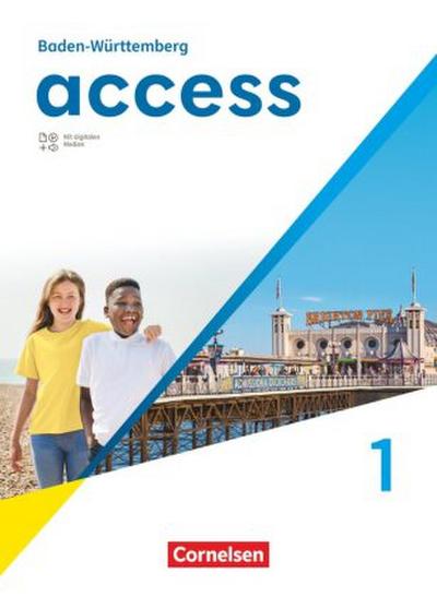 Access Band 1: 5. Schuljahr - Baden-Württemberg G9 - Ausgabe 2025 - Schulbuch (Kartoniert)