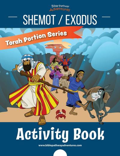 Shemot / Exodus Activity Book