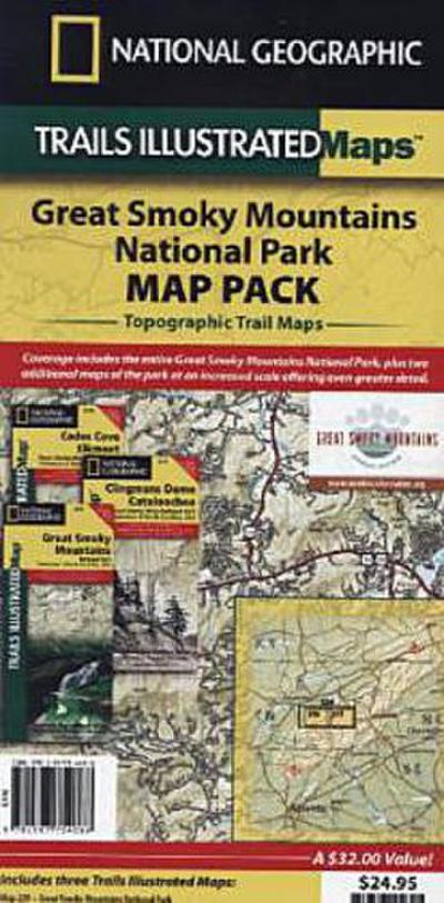 Great Smoky Mountains National Park [Map Pack Bundle]