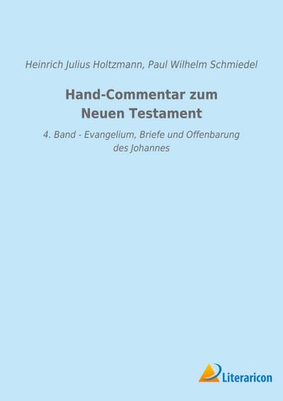 Hand-Commentar zum Neuen Testament