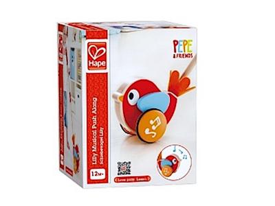 Hape - Schiebevogel Lilly