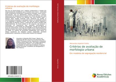 Critérios de avaliação de morfologia urbana