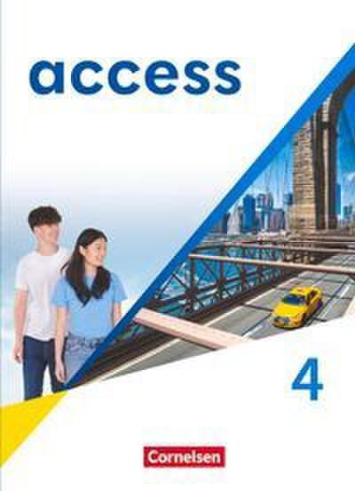 Access - Allgemeine Ausgabe 2022 - Band 4: 8. Schuljahr