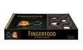 Gourmetset Fingerfood: Von einfach bis raffiniert Handbuch mit Degustationslöffel