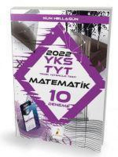 YKS TYT Matematik Dijital Cözümlü 10 Deneme Sinavi