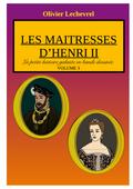 Les maitresses d’Henri II