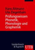 Prüfungswissen Phonetik, Phonologie und Graphemik