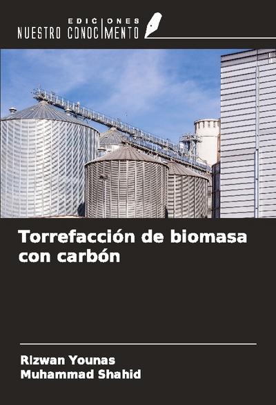 Torrefacción de biomasa con carbón